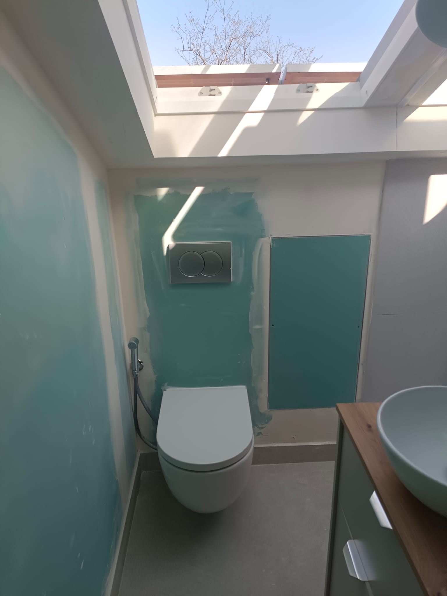Baño reformado por Reformas Ponce