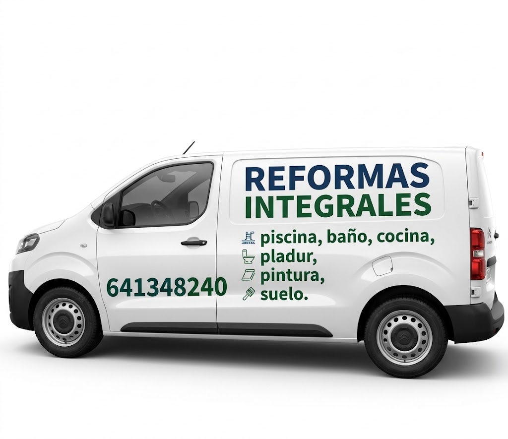 Furgoneta de Reformas Ponce